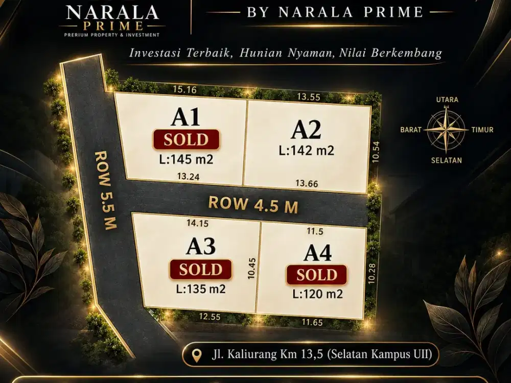 Investasi Properti di Jogja Kost Dekat Kampus UII 2 Lantai KM Dalam