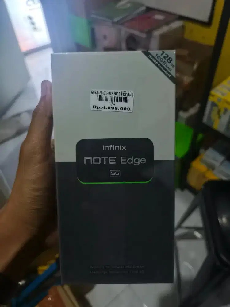 INFINIX NOTE EDGE 8/128 | ATLANTIS DAHSYAT