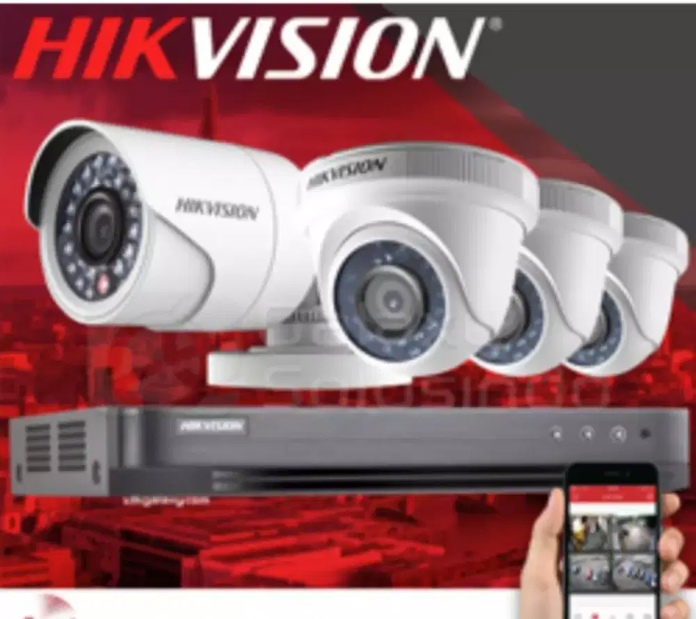 ( GROSIR TERMURAH ) PAKET CAMERA CCTV LENGKAP GRATIS JASA PASANG