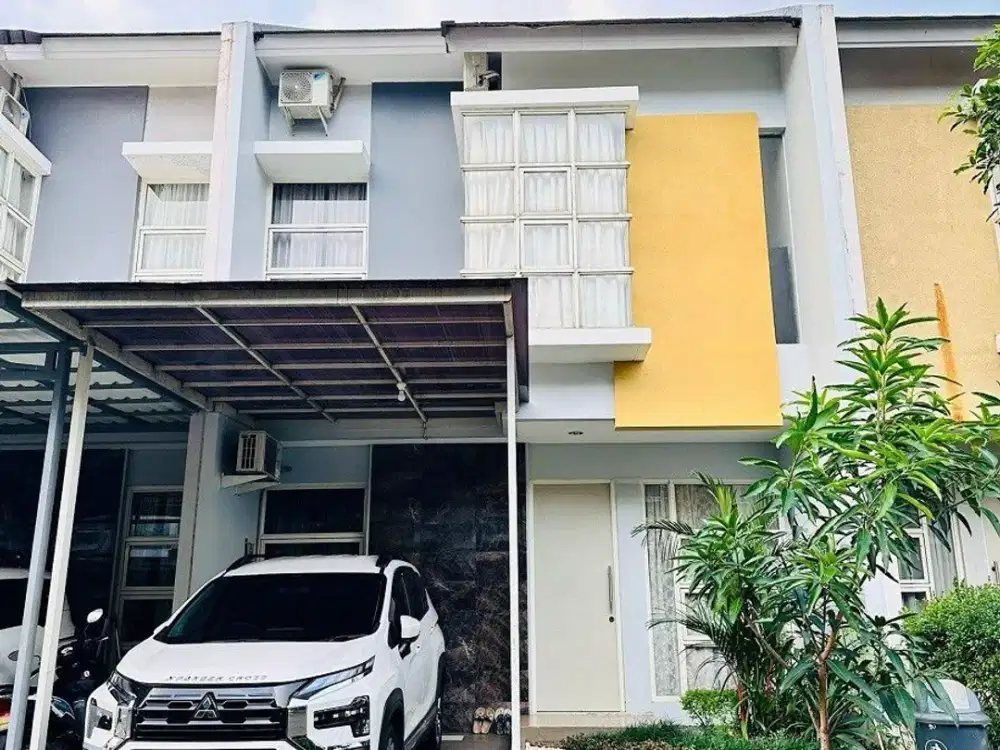 Rumah Siap Huni Furnished di Cluster Monte Farella Grand Wisata Bekasi