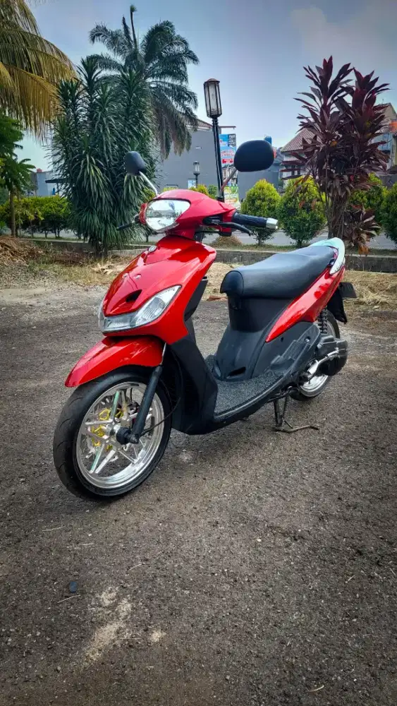 YAMAHA MIO 2012 MODIFIKASI