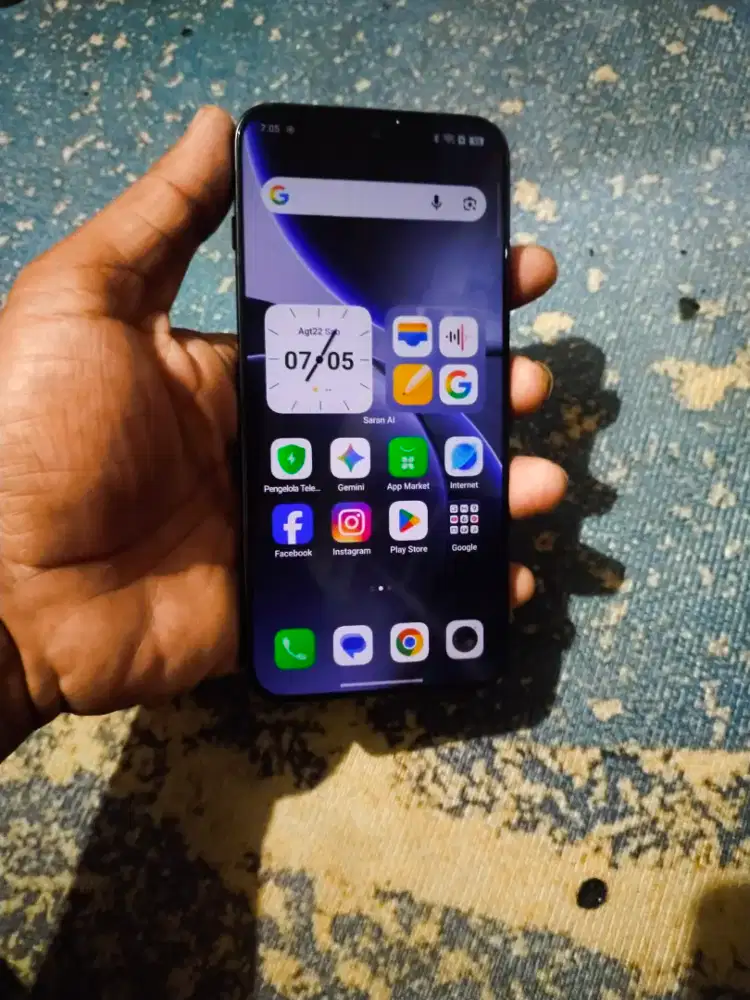 Oppo Find x9 12/256 unit only,mulus garansi on bisa tt handphone