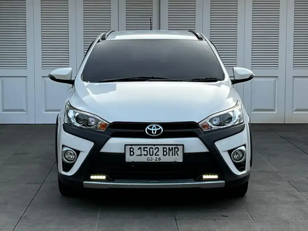 TOYOTA YARIS TRD S HEYKERS MATIC•LOW KM 62RB RECORD•BEBAS LAKA BANJIR