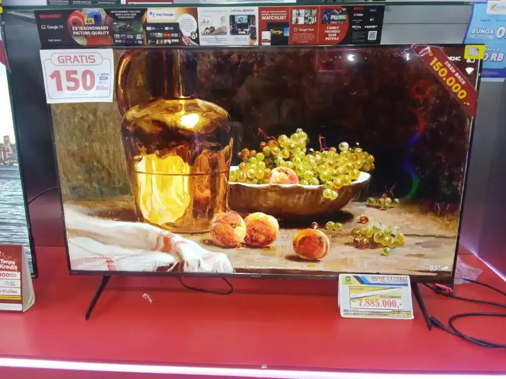 TV Sharp Baru 55 inchi