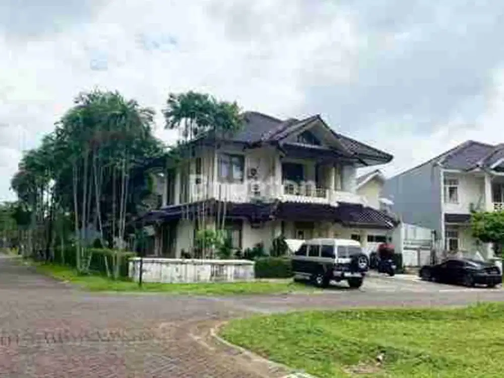 JUAL SEGERA RUMAH LUAS 2 LANTAI DI BERINGIN GOLF LIPPO KARAWACI CENTRAL