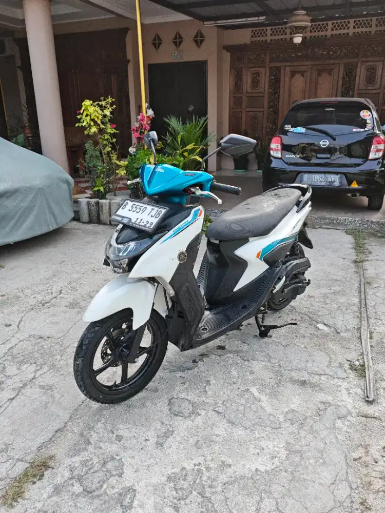 Yamaha Gear 125cc 2021 Surat Komplit