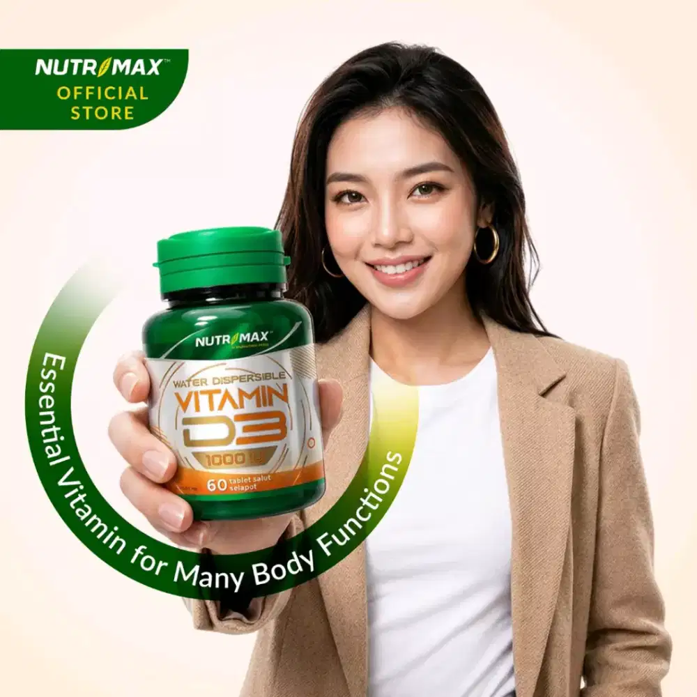 NUTRIMAX VIT D3 1000iu isi 60tablet