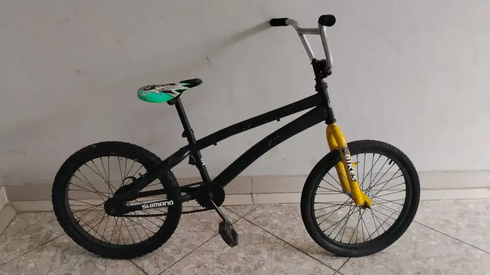 Sepeda kesayangan bmx