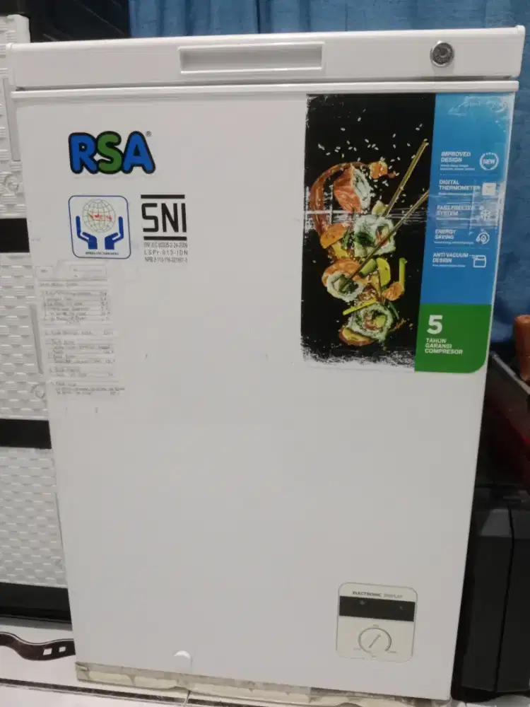 Freezer pendingin