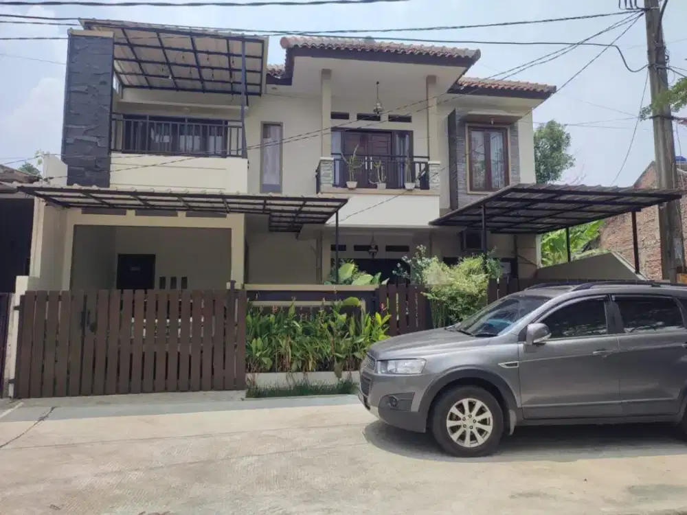 Rumah Siap Huni di Komplek Sapta Pesona Jatiasih Bekasi