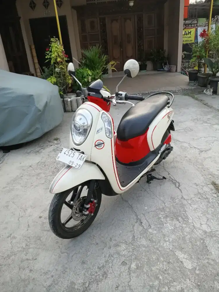 Honda Scoopy fi 2014 Surat Komplit