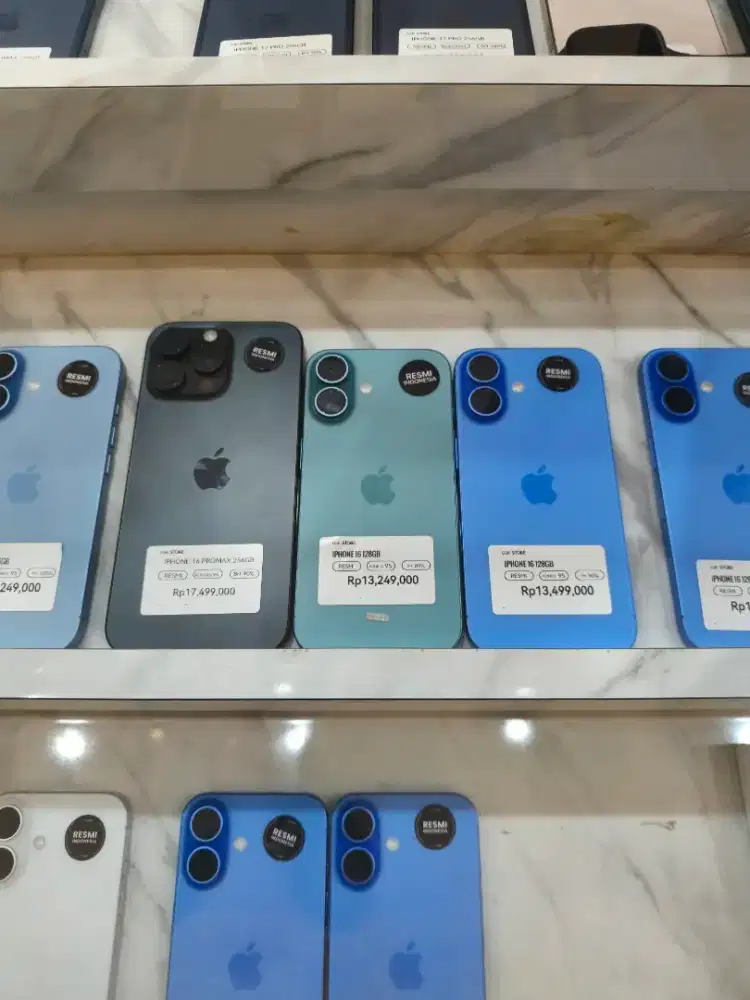 IPHONE 16 128 RESMI