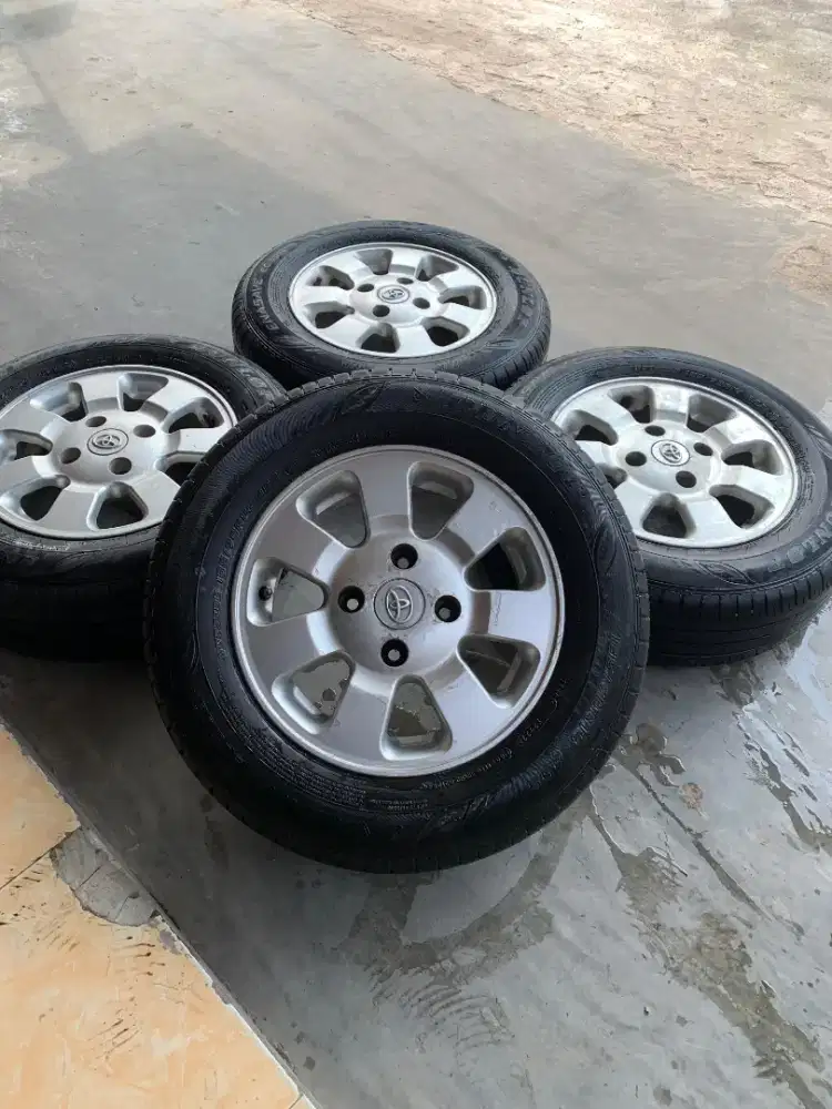 Velg kijang r14 ban tebel