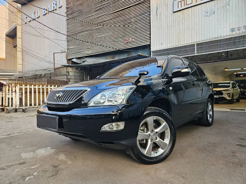 Full cat ori Toyota Harrier 2.4 L premium heater 2007 nik 2006 hitam