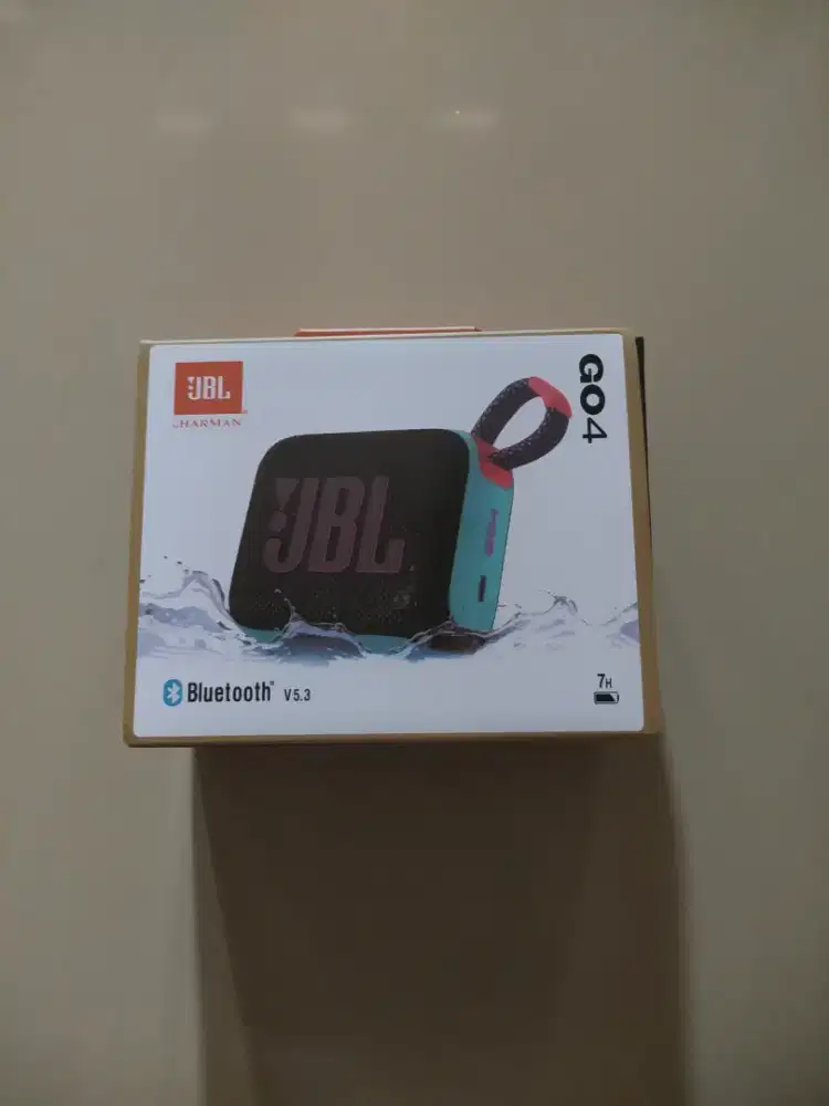 Speaker JBL GO 4