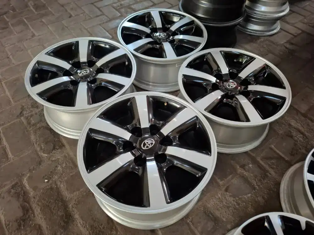 Velg Ori Fortuner TRD R17 Hilux Hiace Panther Touring H1 Ranger Everes