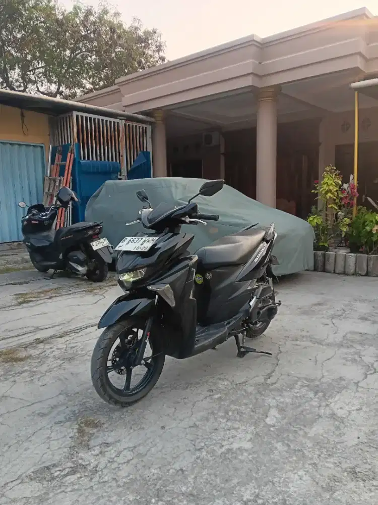 Yamaha Soul GT 125cc 2017 Surat Komplit