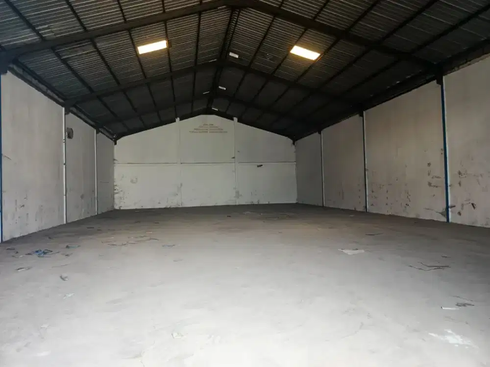 Disewakan gudang siap pakai di pantai indah dadap