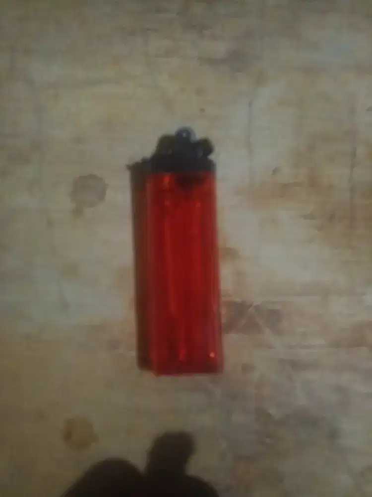 korek api bekas