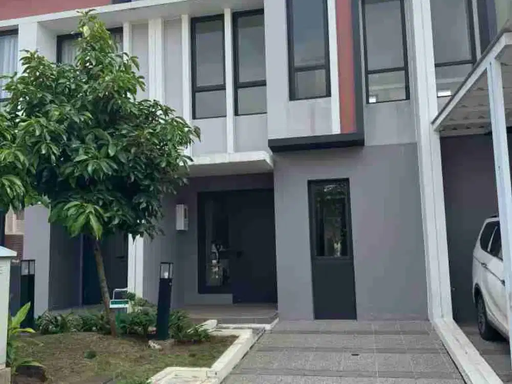 Dijual Rumah Baru Modern Minimalis Cluster Baroni Gading Serpong