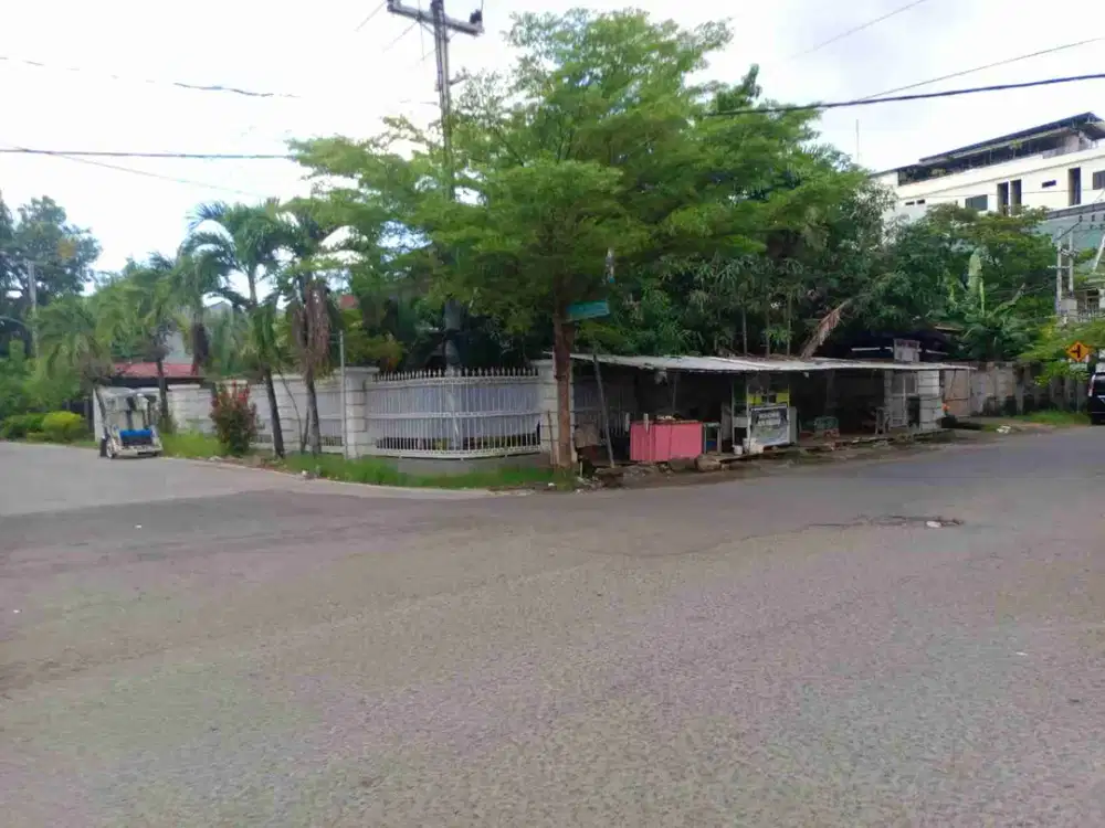 Tanah Sudut Strategis Samping Kampus UNM Makassar