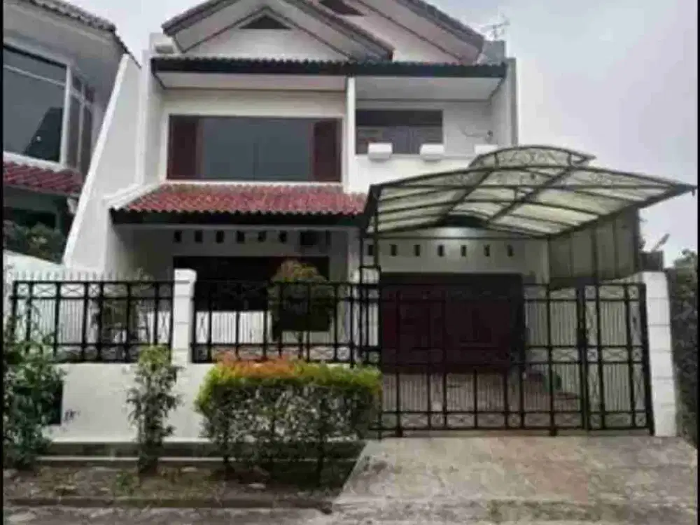 Rumah besar di Taman rempoa Indah