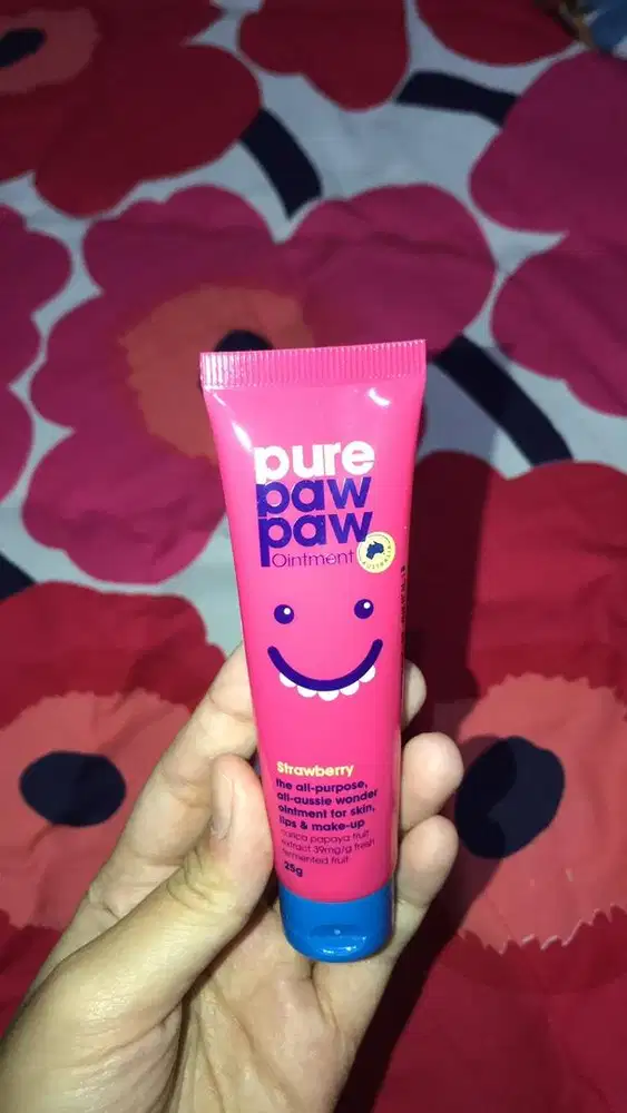 Pure Paw Paw Strawberry 25g (Segel)