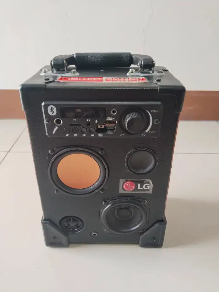 SPEAKER BLUETOOTH LG CUSTOM (fitur lengkap+remote)