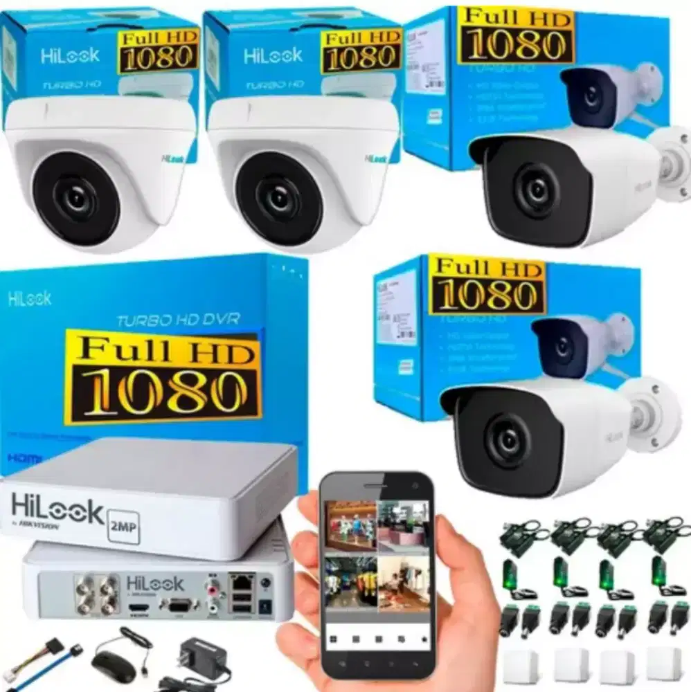 ( GROSIR TERMURAH ) PAKET CAMERA CCTV LENGKAP GRATIS JASA PASANG