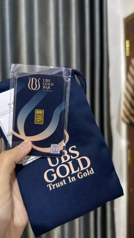 Logam mulia UBS 1gr