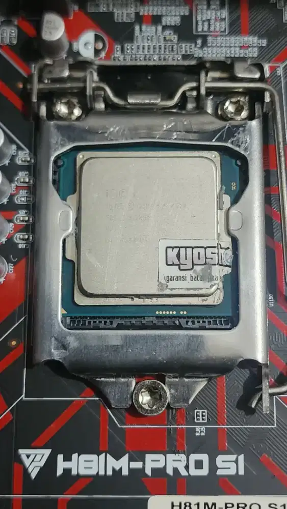 Processor intel core i5 4570