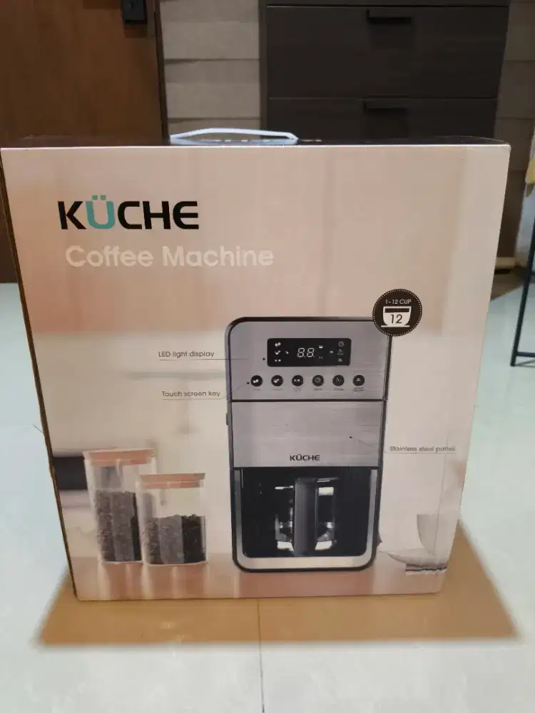 KUCHE COFFEE MACHINE ORIGINAL NEW