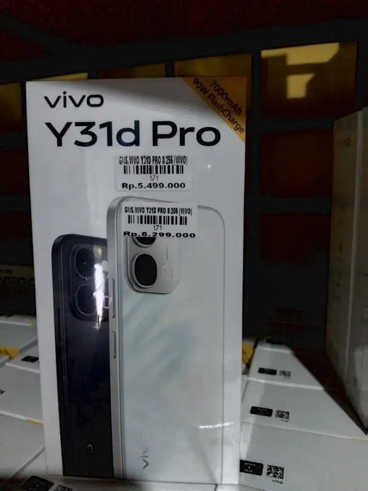 VIVO Y31D PRO 8/256 ATLANTIS DAHSYAT