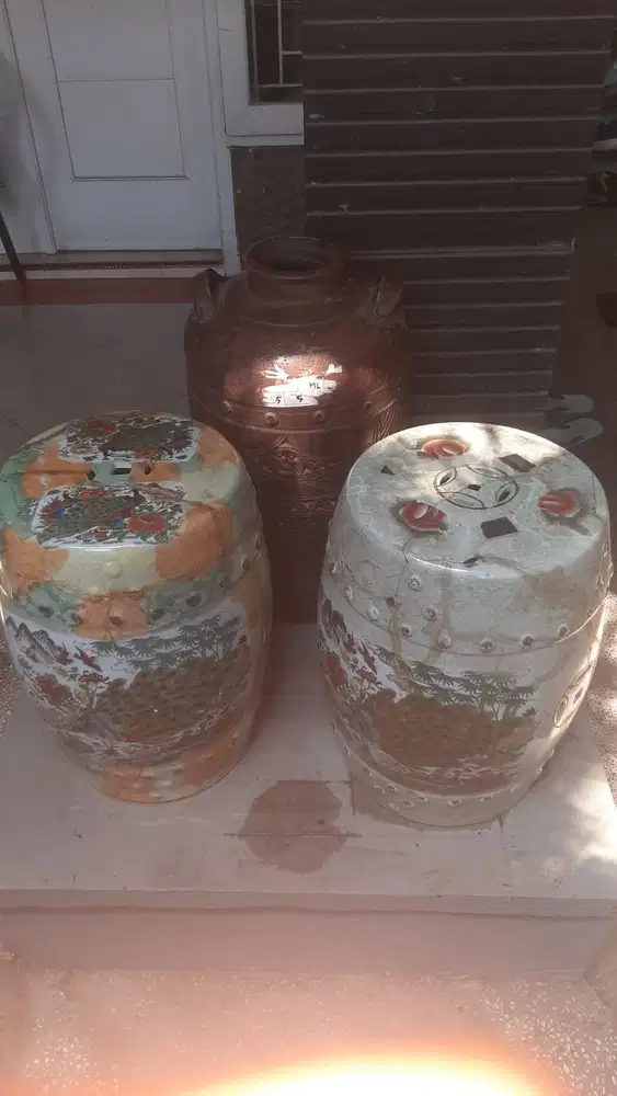 Keramik  Hiasan