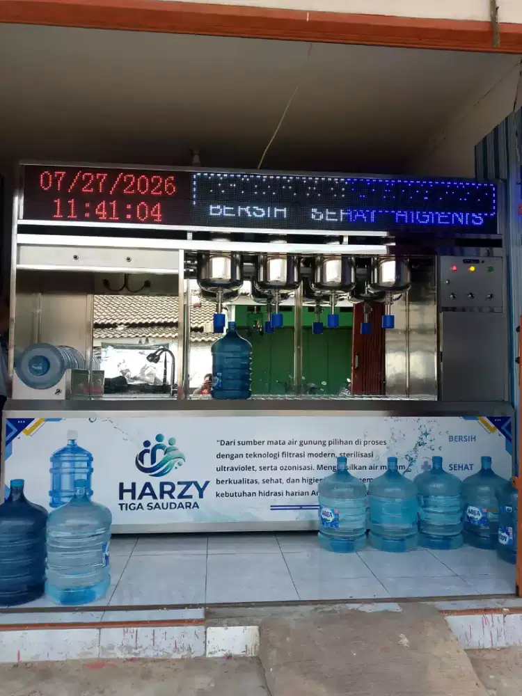 Depot air minum isi ulang