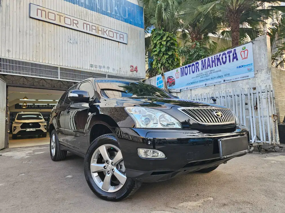 Jamin ori Toyota Harrier 2.4 L Premium Plus Heater 2007 nik 2006 hitam