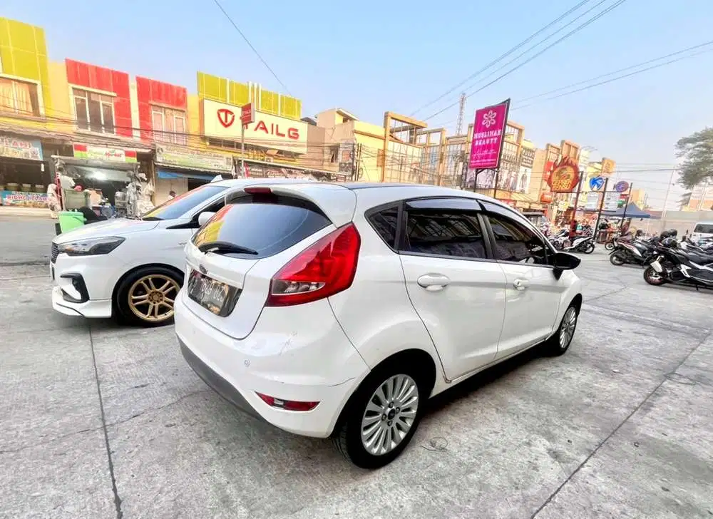 Ford Fiesta 2012 Bensin