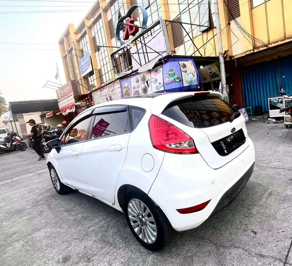 Ford Fiesta 2012 Bensin