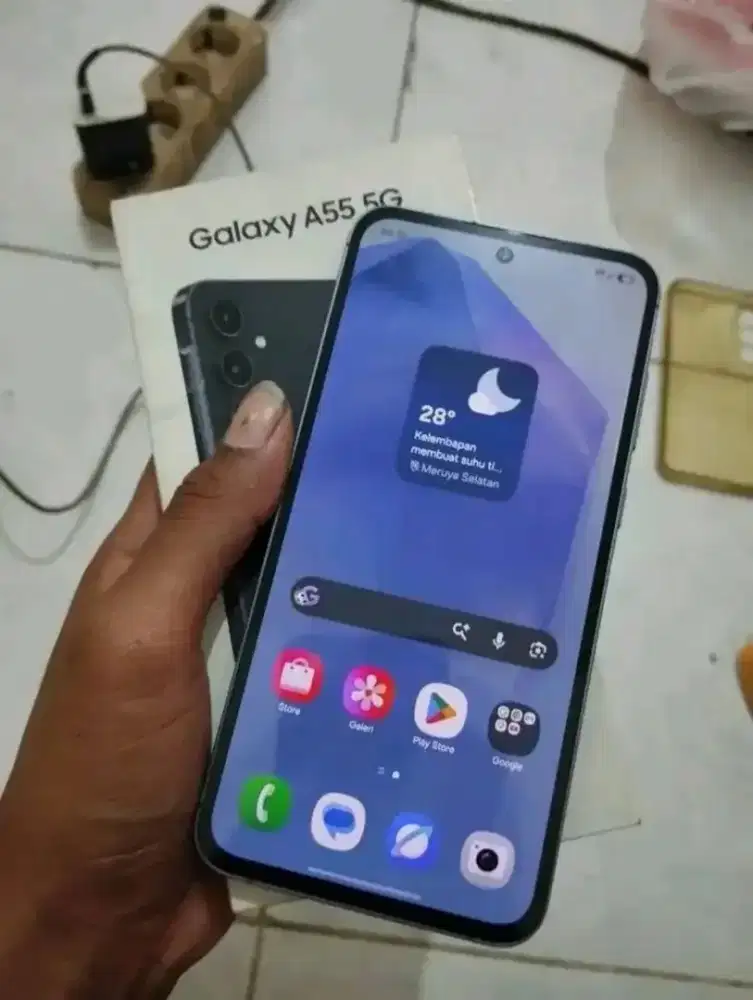 SAMSUNG A55 5G 8/256