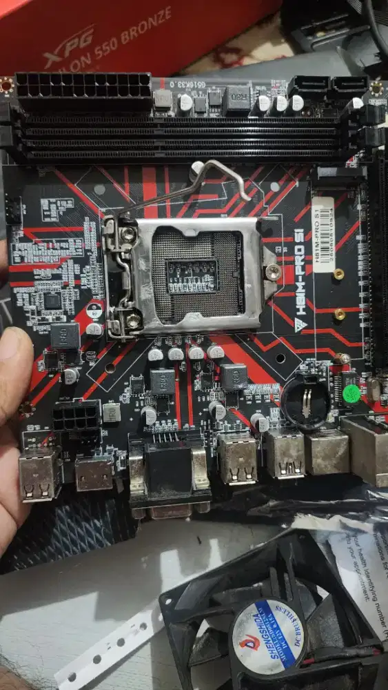 MOTHERBOARD VARRO H81M-PRO S1 LGA 1150