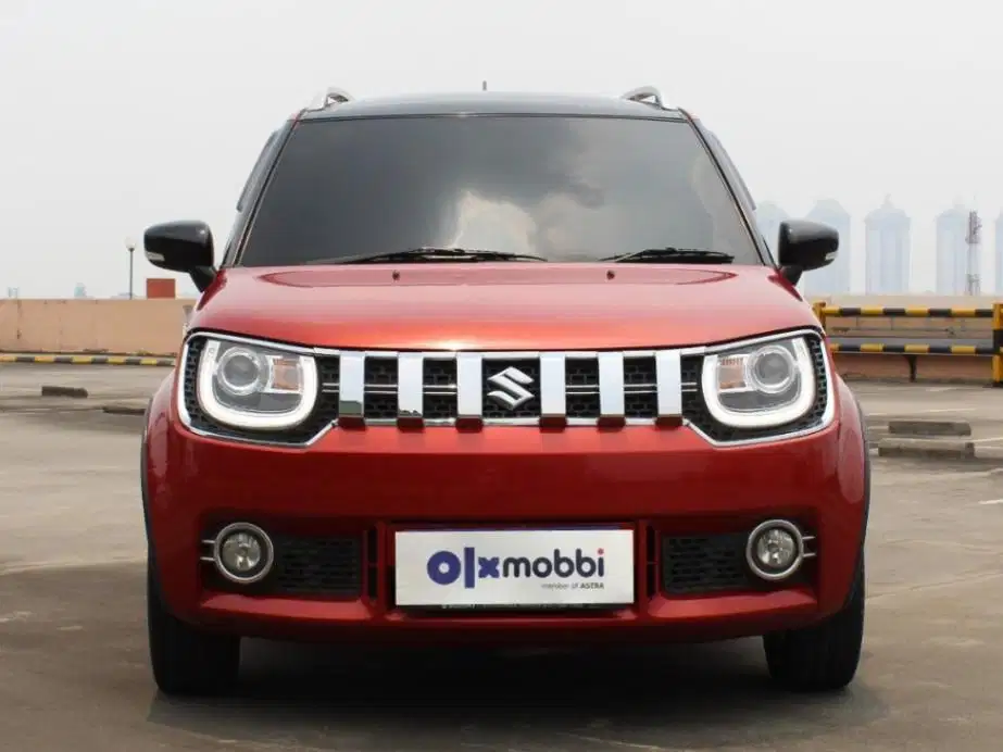 TDP 7, JT Suzuki Ignis 1.2 GX AGS Bensin-AT Merah 2018