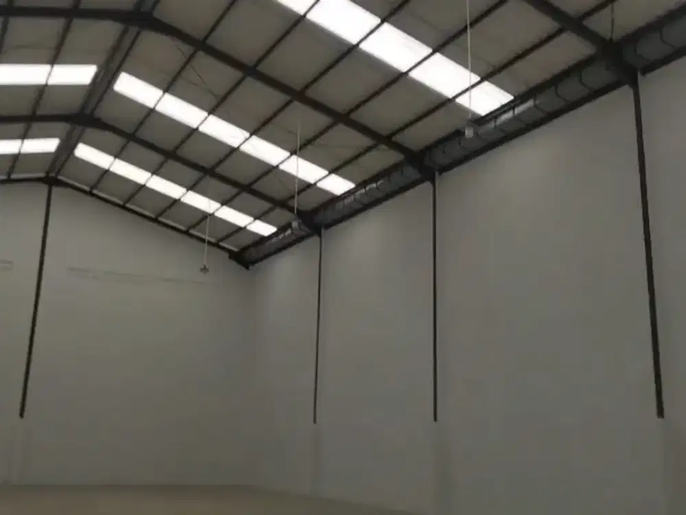Disewakan gudang baru di laksana bussines park siap pakai