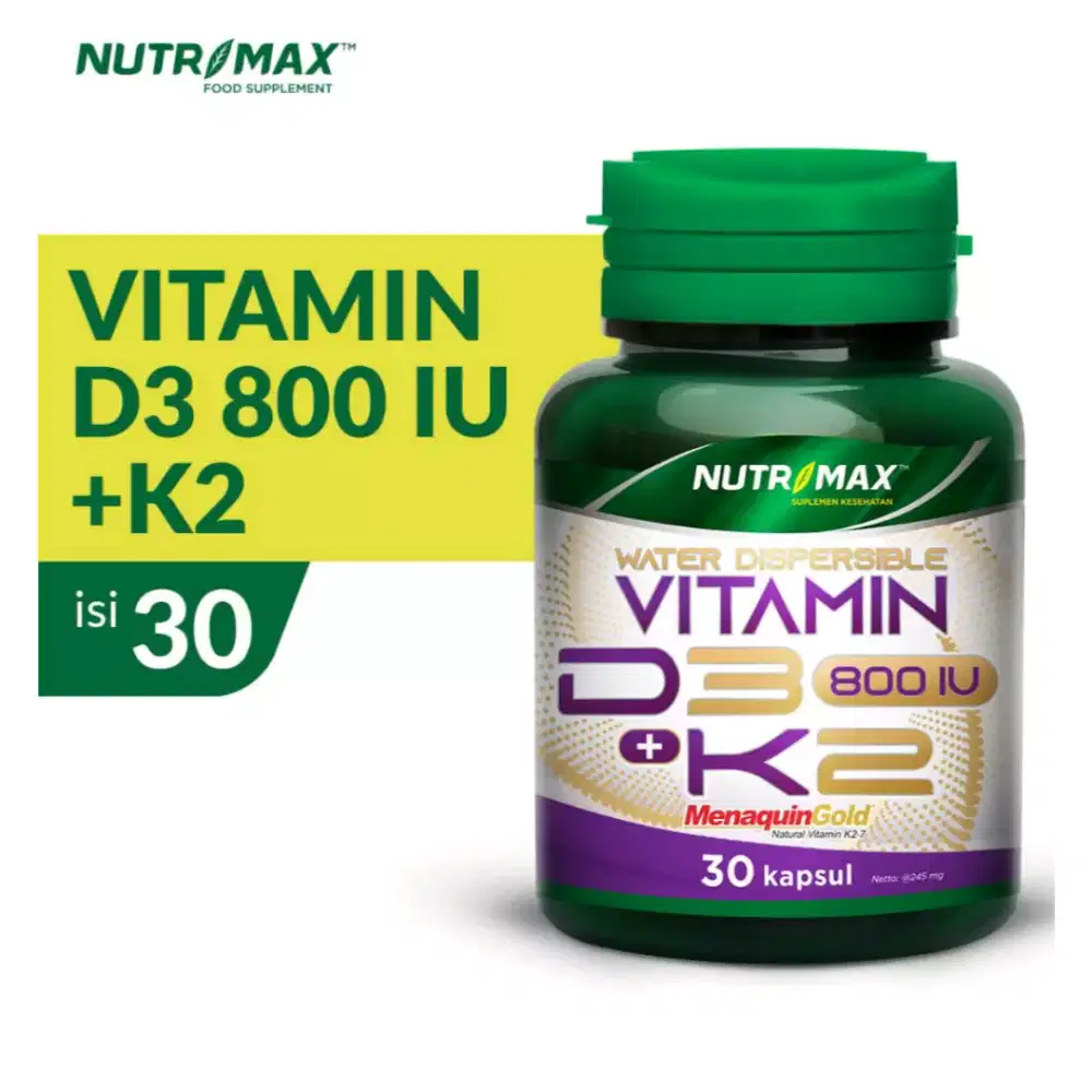 NUTRIMAX VITAMIN D3 + K2 WATER DISPERSIBLE