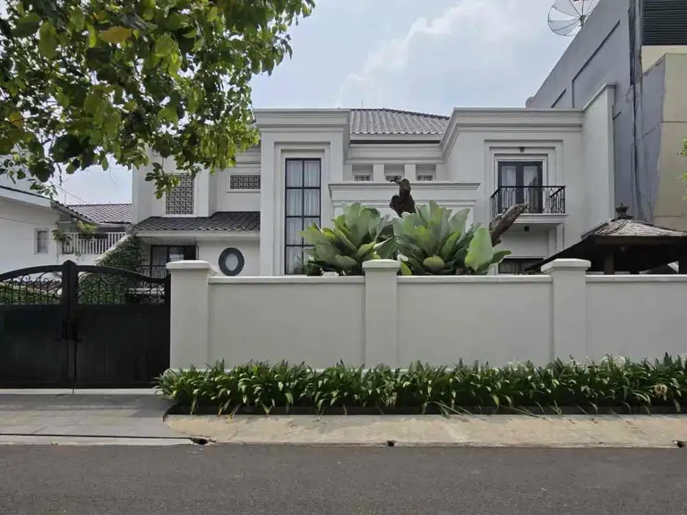 Rumah Mewah Siap Huni di Kebayoran Baru Jakarta Selatan