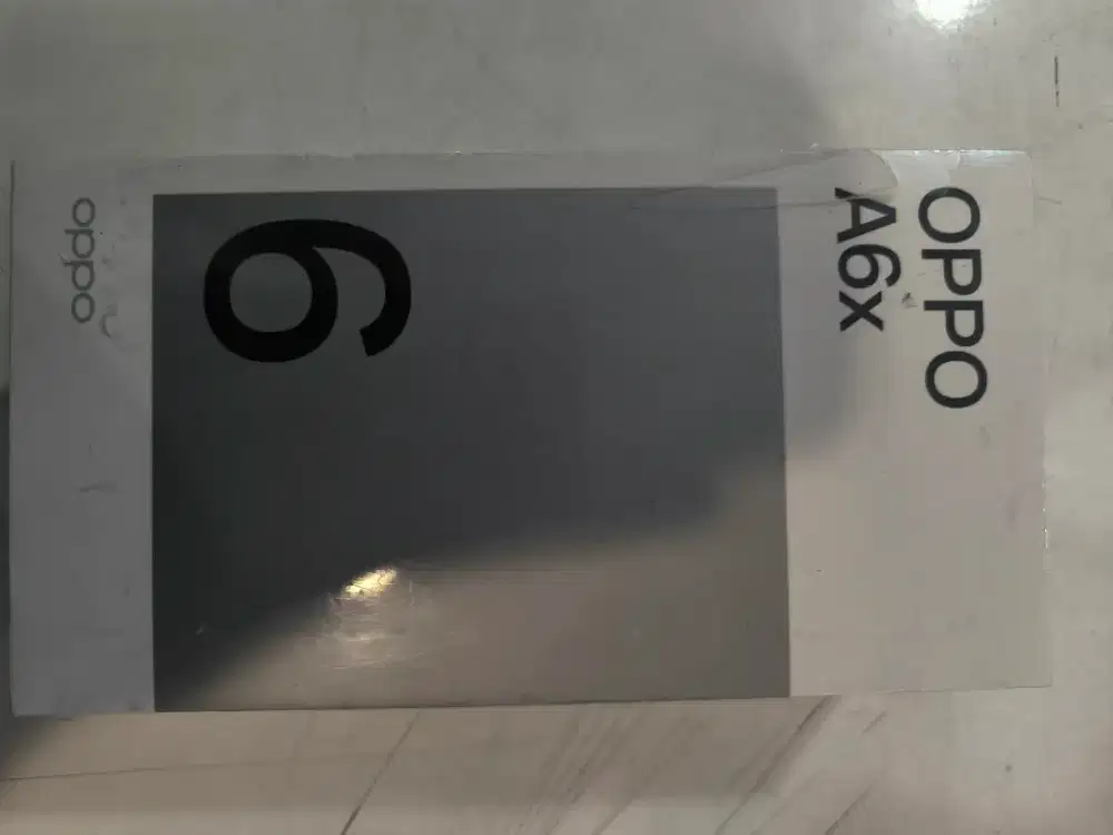 Oppo A6x segel new