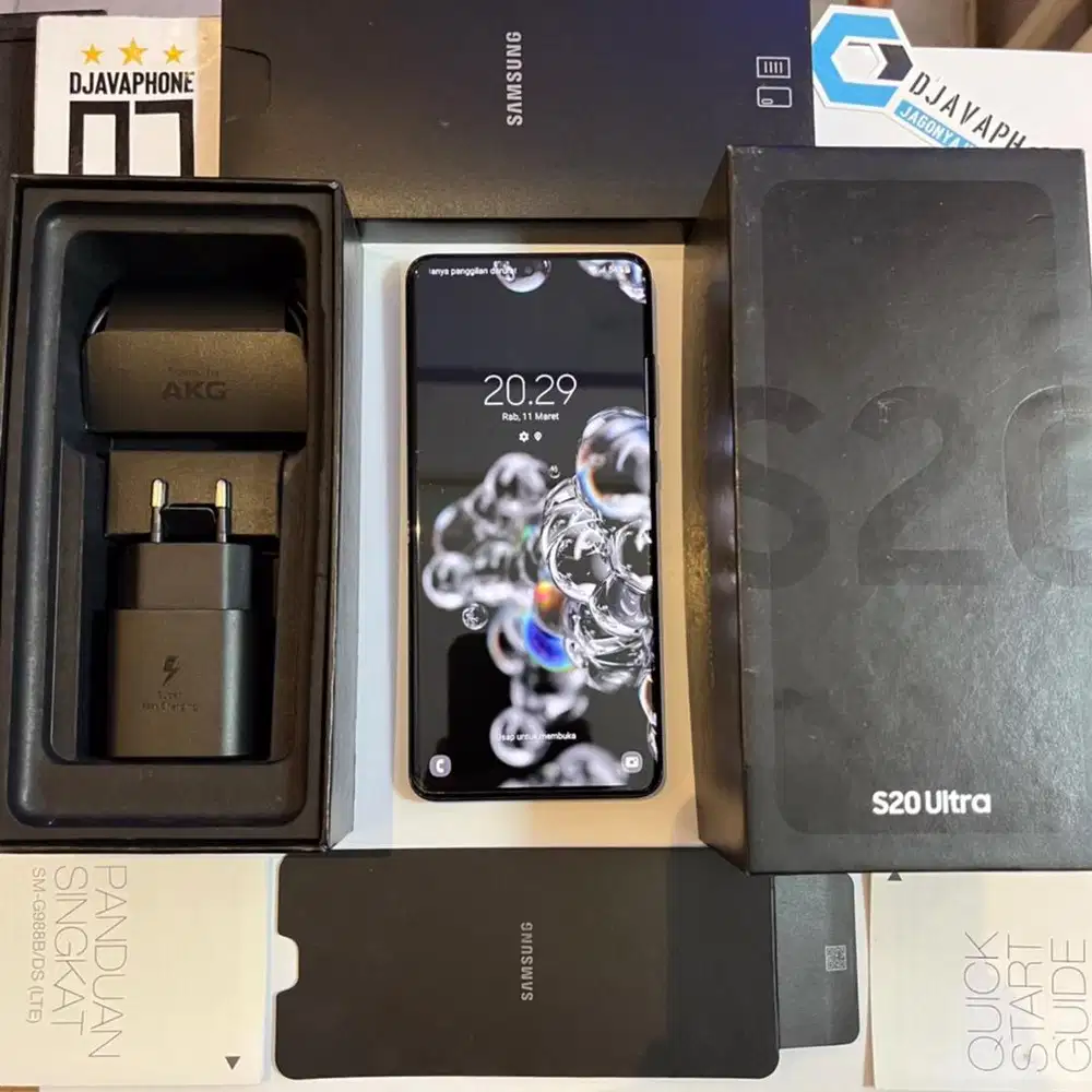 Samsung Galaxy S20 Ultra Cosmic Black 12GB/128GB Ex Sein