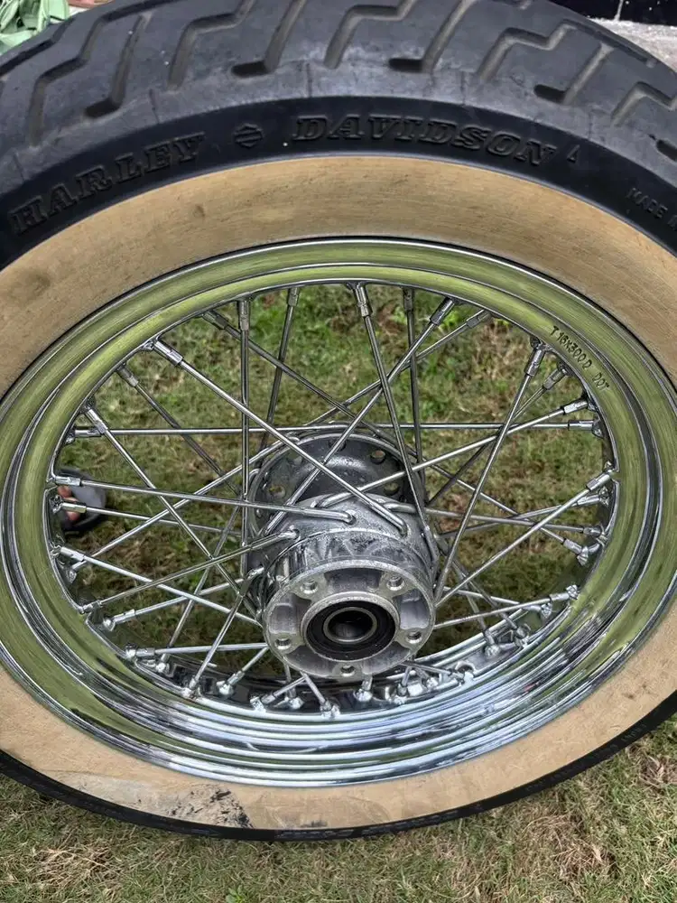 Velg harley davidson heritage softail