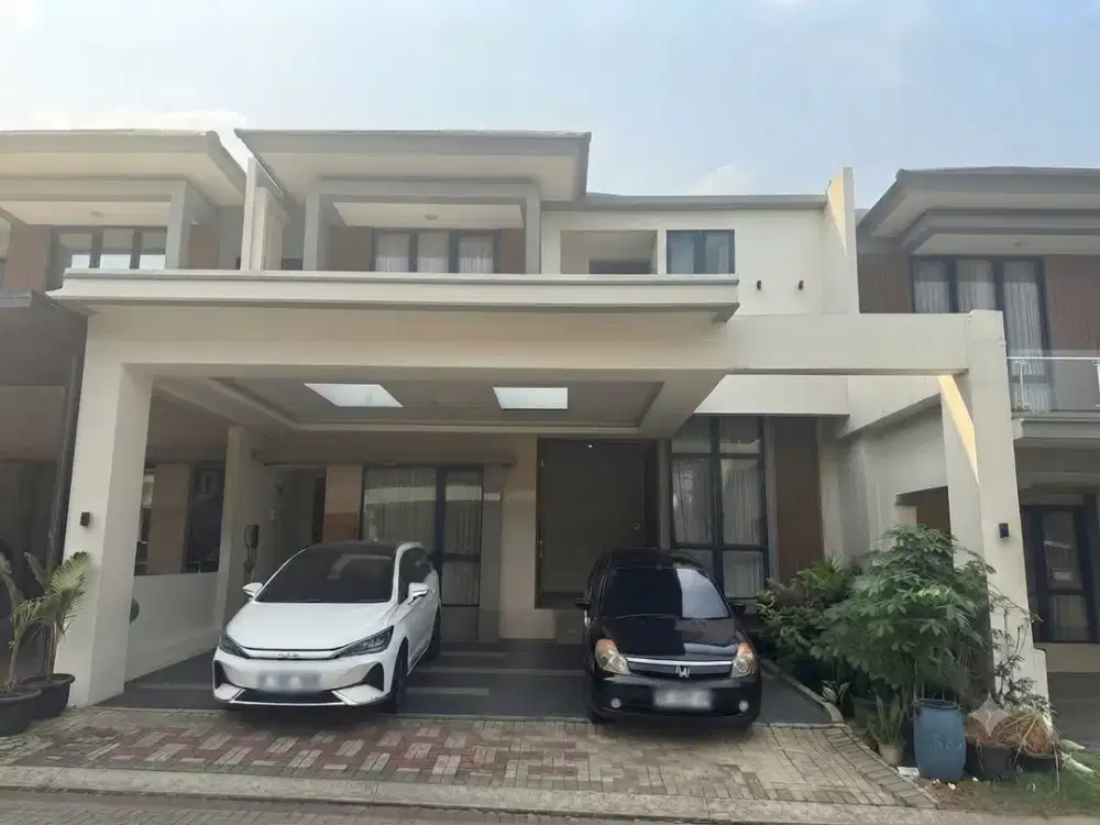 Hrg Menarik Rumah Mewah Kota Wisata Cibubur Uku 10X20 Eksklusif Jarang Ada