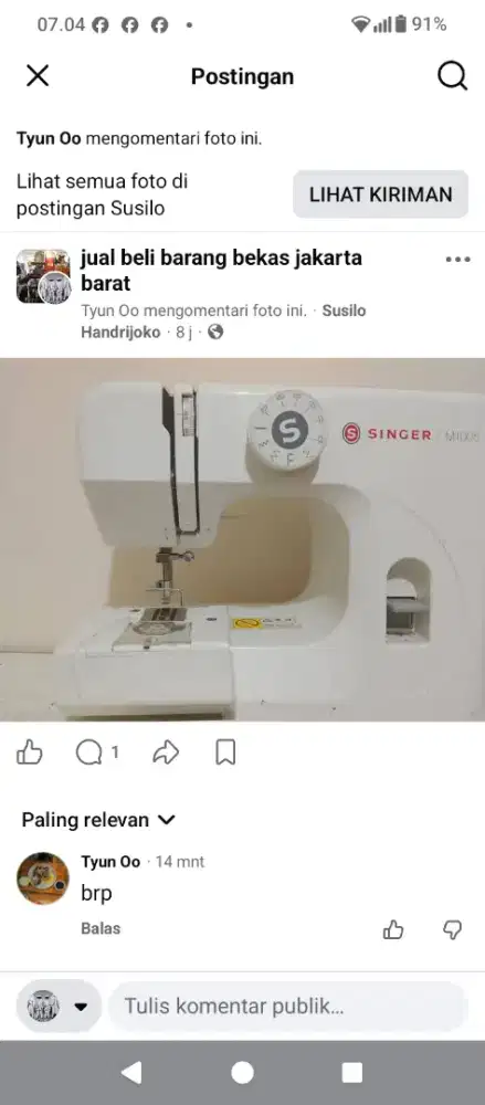 Peralatan olah raga dan hobby