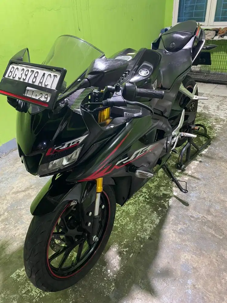 Yamaha R15 2020 pemakaian super mulus ori